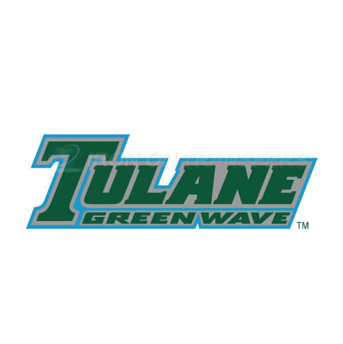 Tulane Green Wave Logo T-shirts Iron On Transfers N6611 - Click Image to Close